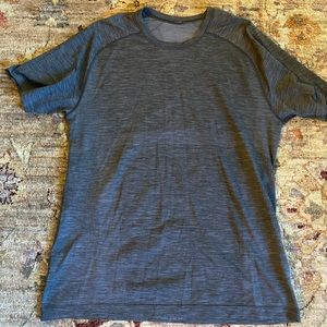 Lululemon Black Workout Shirt